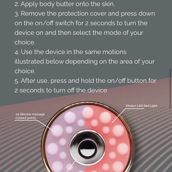 La Rouge Pierre Luxury Skincare Set in Black and Gold - Picture 5 of 6